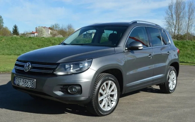 Volkswagen Tiguan cena 42500 przebieg: 270000, rok produkcji 2012 z Bartoszyce małe 326